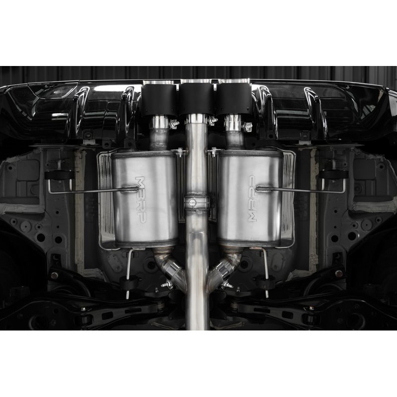 MBRP | 3in. Cat-Back. Triple Centre Rear Exit. T304 CF - Integra Type S 2.0T 2024