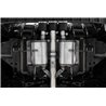 MBRP | 3in. Cat-Back. Triple Centre Rear Exit. T304 CF - Integra Type S 2.0T 2024