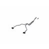 MBRP | 3 in. Cat-Back,  2.5in. Dual Split Rear Exit, T304 with CF Tips - Tahoe / Yukon 5.3L / 6.2L 2021-2024