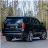 MBRP | 3 in. Cat-Back,  2.5in. Dual Split Rear Exit, T304 with CF Tips - Tahoe / Yukon 5.3L / 6.2L 2021-2024