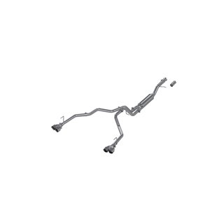 MBRP | 3 in. Cat-Back,  2.5in. Dual Split Rear Exit, AL - Tahoe / Yukon 5.3L / 6.2L 2021-2024