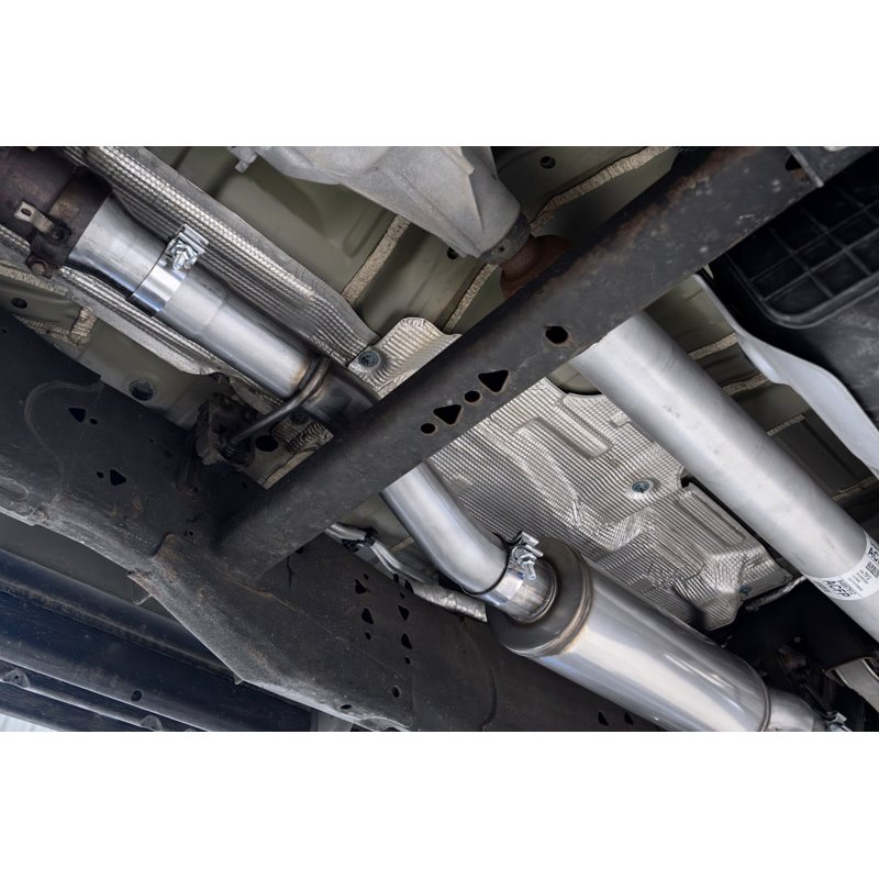 MBRP | 3 in. Cat-Back,  2.5in. Dual Split Rear Exit, AL - Tahoe / Yukon 5.3L / 6.2L 2021-2024