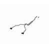 MBRP | 3 in. Cat-Back,  2.5in. Dual Split Rear Exit, T304 with CF Tips - Suburban / Yukon XL 5.3L / 6.2L 2021-2024