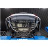 MBRP | 3 in. Cat-Back,  2.5in. Dual Split Rear Exit, T304 with CF Tips - Suburban / Yukon XL 5.3L / 6.2L 2021-2024