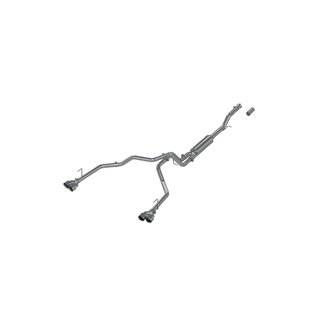 MBRP | 3 in. Cat-Back,  2.5in. Dual Split Rear Exit, AL - Suburban / Yukon XL 5.3L / 6.2L 2021-2024