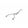 MBRP | 3 in. Cat-Back,  2.5in. Dual Split Rear Exit, AL - Suburban / Yukon XL 5.3L / 6.2L 2021-2024
