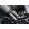 MBRP | 3 in. Cat-Back,  2.5in. Dual Split Rear Exit, AL - Suburban / Yukon XL 5.3L / 6.2L 2021-2024