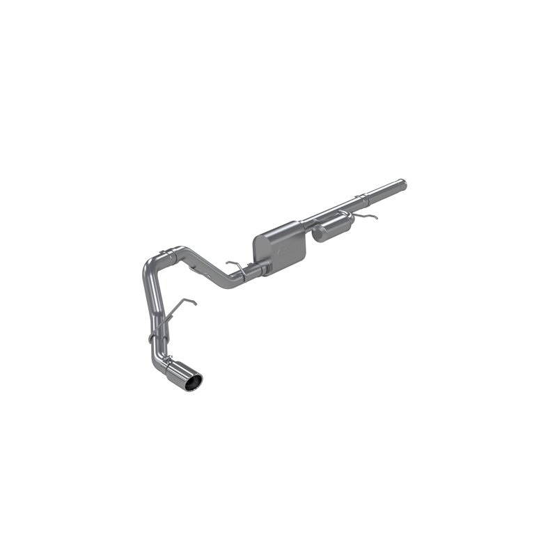 MBRP | 3in. Cat-Back. Single Side Exit. AL - Suburban / Tahoe / Yukon 5.3L 2021-2024
