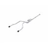 MBRP | 3in. Cat-Back. 2.5in. Dual Split Rear Exit. T304, CF. - Ram 1500 3.0T 2025