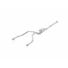 MBRP | 3in. Cat-Back. 2.5in. Dual Split Rear Exit. AL - Ram 1500 3.0T 2025
