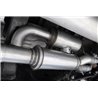 MBRP | 3in. Cat-Back. 2.5in. Dual Split Rear Exit. AL - Ram 1500 3.0T 2025
