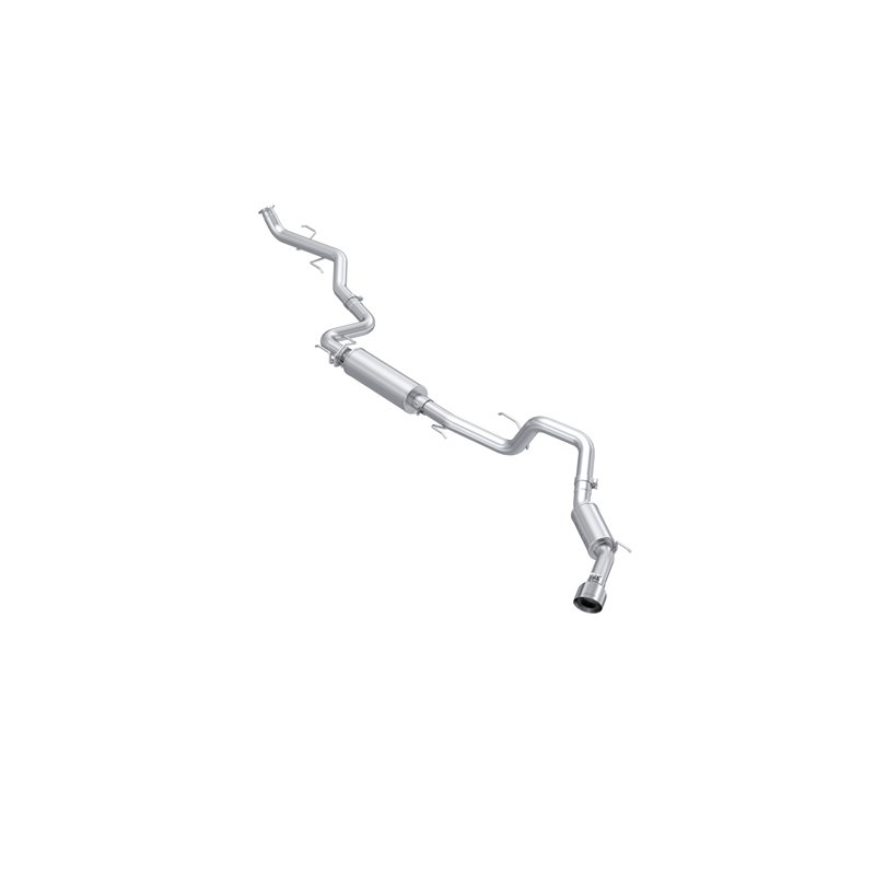 MBRP | 3in. Cat-Back, Single Side Exit with Tip, T304. - Tacoma 2.4T 2024