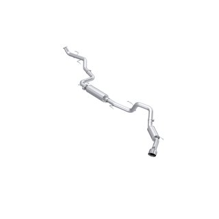 MBRP | 3in. Cat-Back, Single Side Exit with Tip, AL. - Tacoma 2.4T 2024