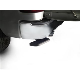 AMP Research | Bedstep Flip Down Bumper Step - Ram 2500 / 3500 6.4L / 6.7L 2020-2024