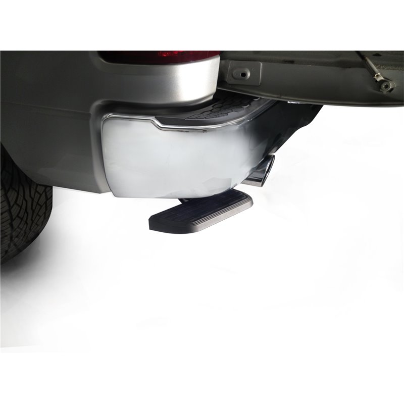 AMP Research | Bedstep Flip Down Bumper Step - Ram 2500 / 3500 6.4L / 6.7L 2020-2024