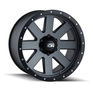 ION | 134 20x9.0 ET18 - Matte Gunmetal