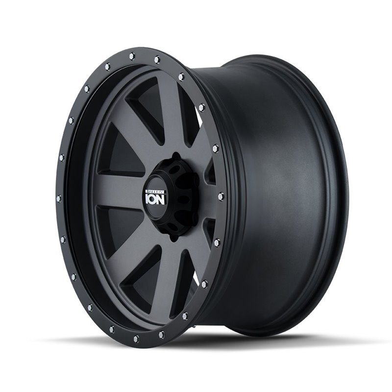 ION | 134 20x9.0 ET18 - Matte Gunmetal