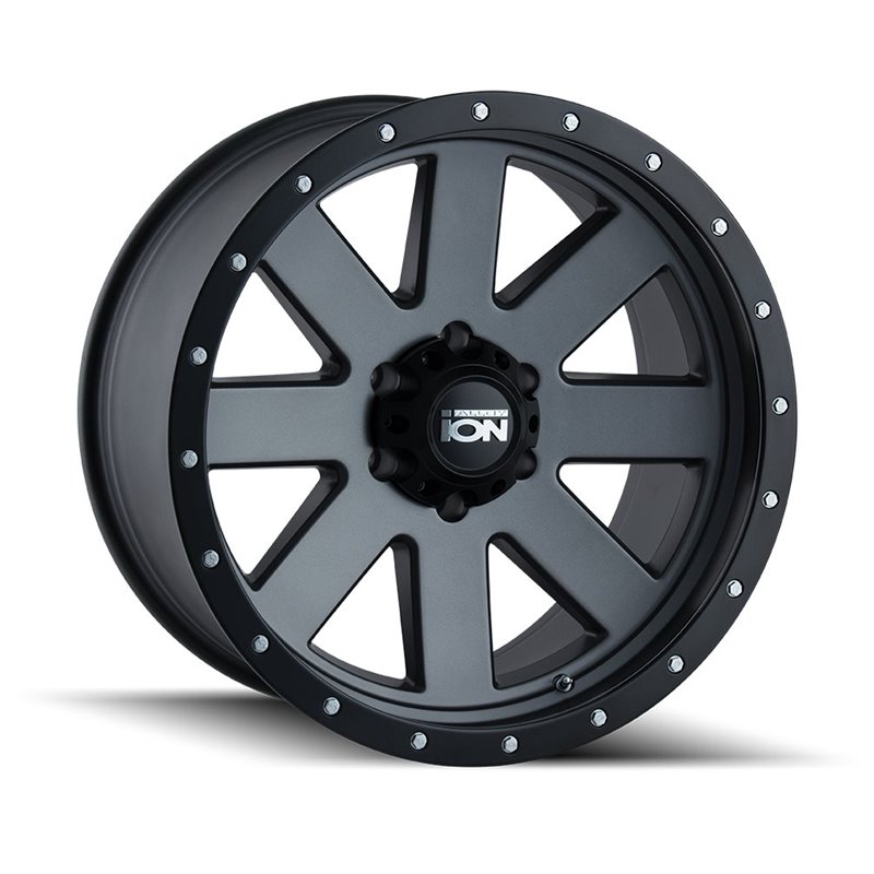ION | 134 17x8.5 ET6 - Matte Gunmetal