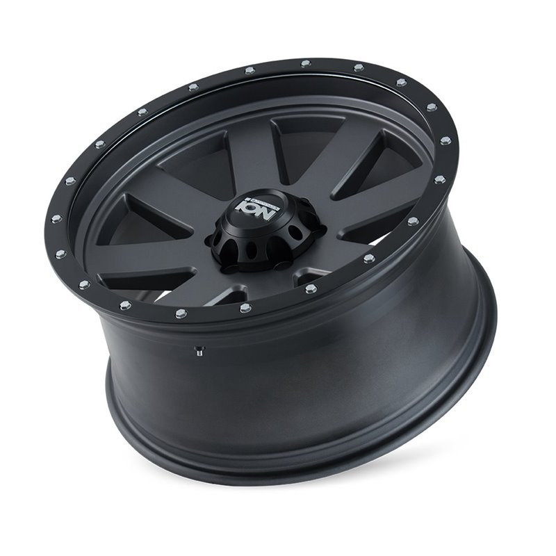 ION | 134 17x8.5 ET6 - Matte Gunmetal