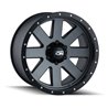 ION | 134 17x8.5 ET-6 - Matte Gunmetal