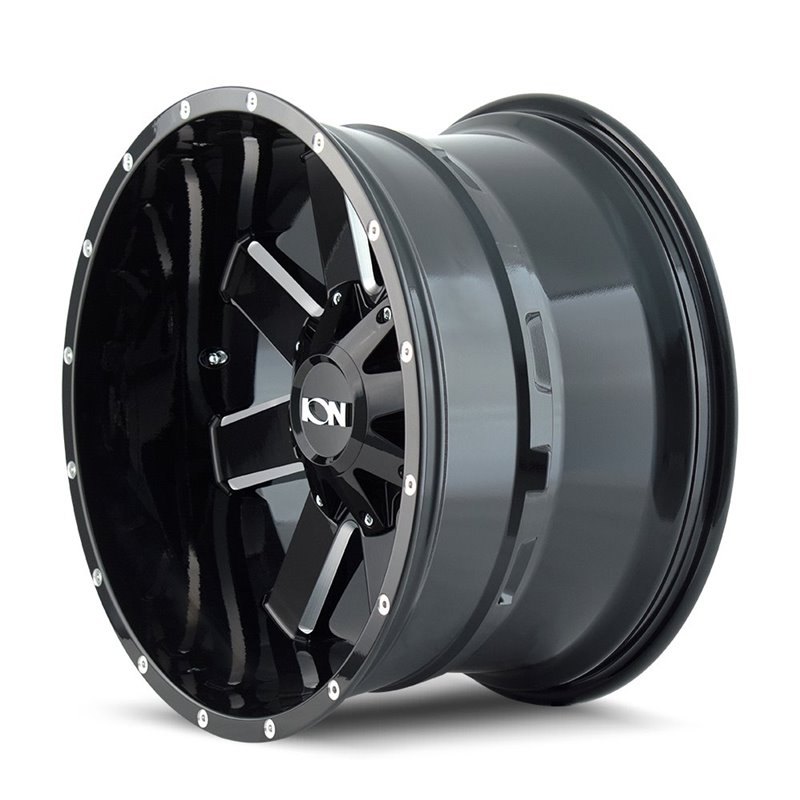 ION | 141 20x10.0 ET-19 - Gloss Black Milled