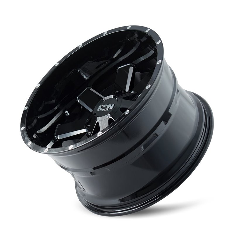 ION | 141 20x9.0 ET0 - Gloss Black Milled