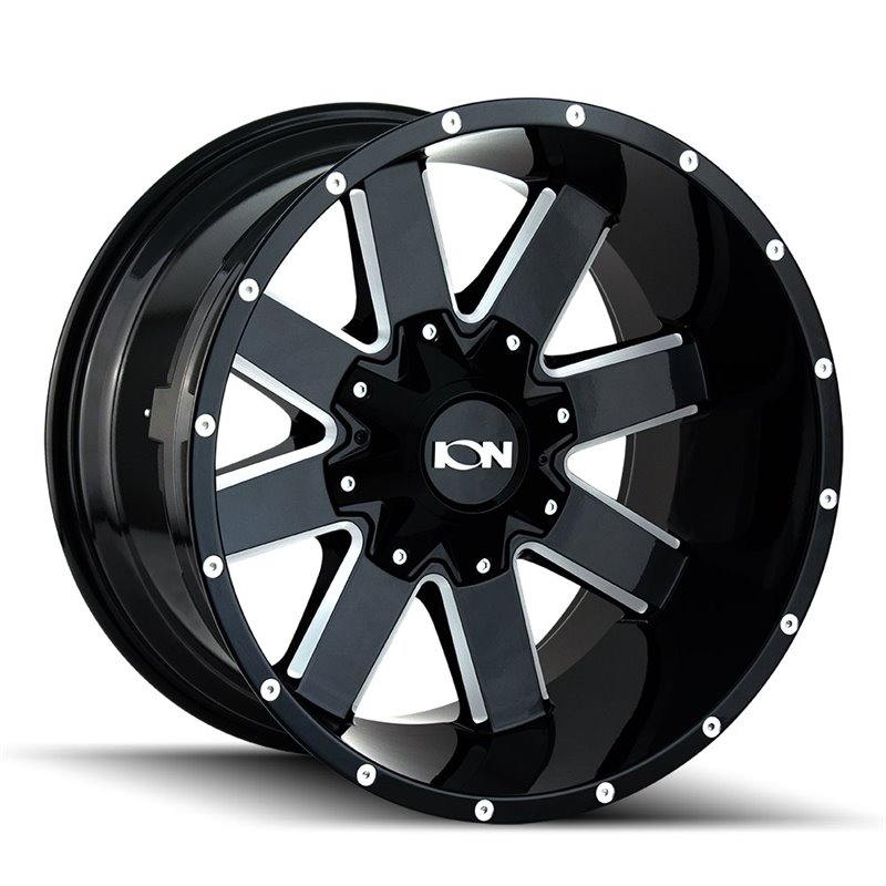 ION | 141 20x9.0 ET0 - Gloss Black Milled