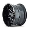 ION | 141 17x9.0 ET-12 - Gloss Black Milled