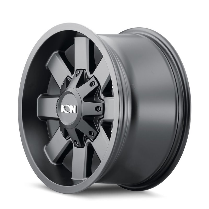 ION | 141 17x9.0 ET18 - Satin Black