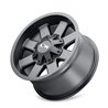 ION | 141 17x9.0 ET18 - Satin Black
