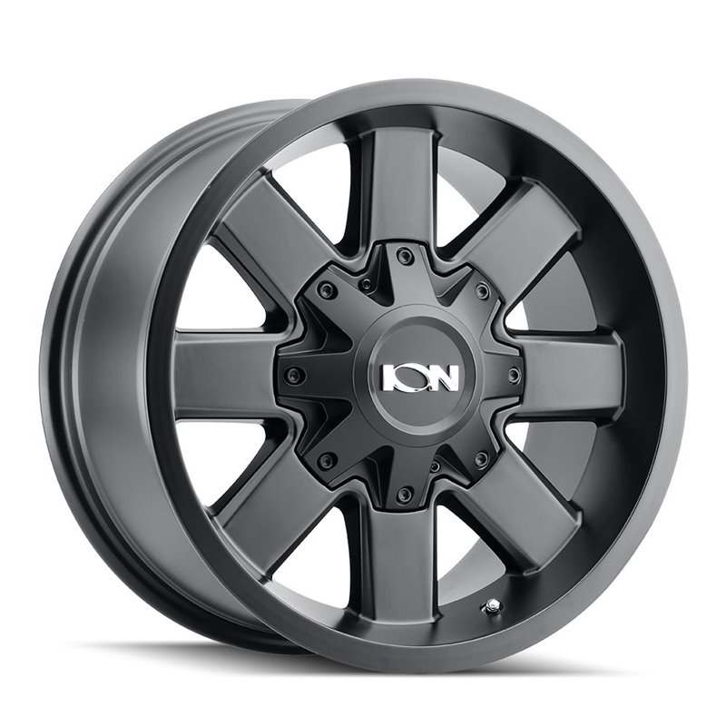 ION | 141 18x9.0 ET18 - Satin Black