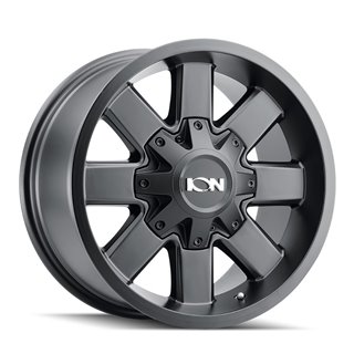 ION | 141 18x9.0 ET18 - Satin Black