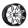 ION | 142 17x9.0 ET-12 - Satin Black Machined