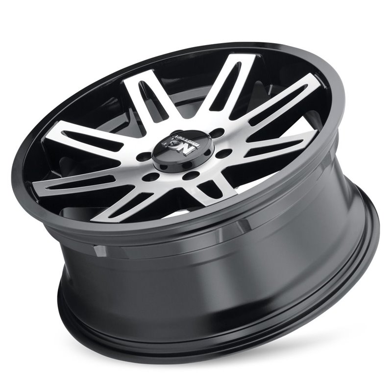 ION | 142 17x9.0 ET-12 - Satin Black Machined