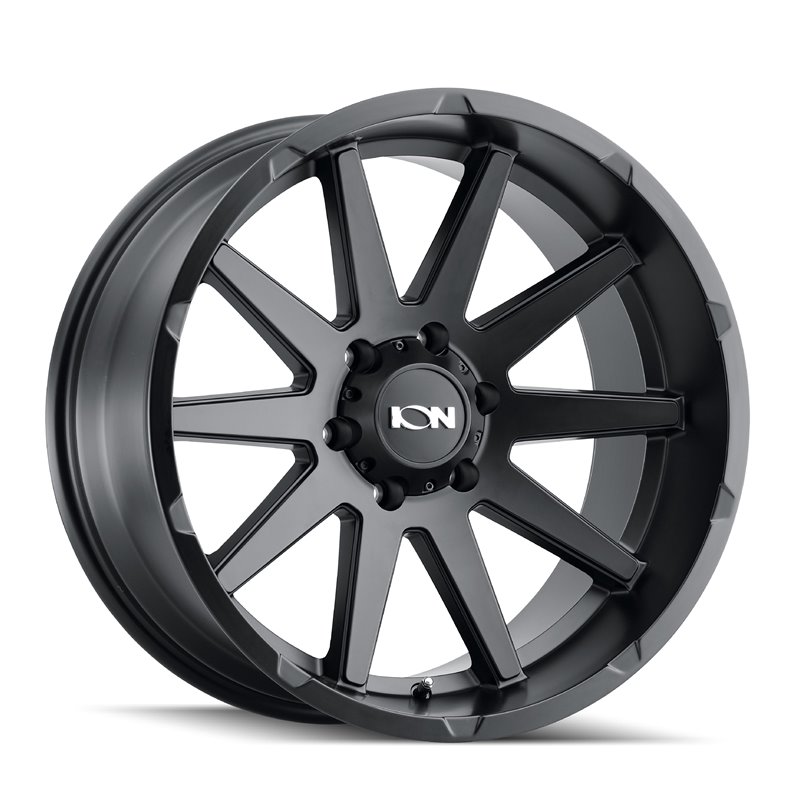 ION | 143 20x9.0 ET0 - Matte Black