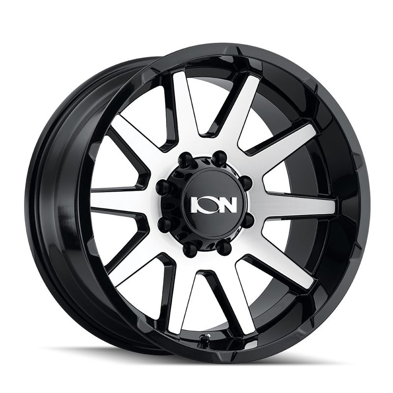 ION | 143 20x9.0 ET0 - Gloss Black Machined