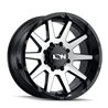 ION | 143 20x9.0 ET0 - Gloss Black Machined