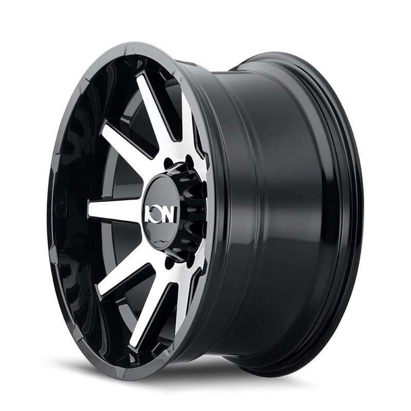 ION | 143 20x9.0 ET0 - Gloss Black Machined