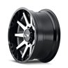 ION | 143 20x9.0 ET0 - Gloss Black Machined