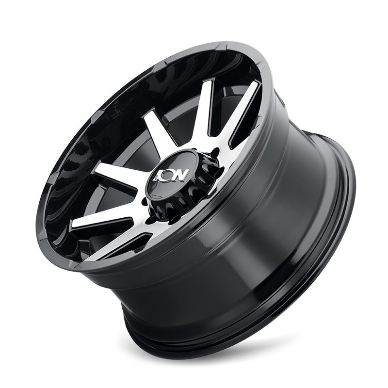 ION | 143 20x9.0 ET0 - Gloss Black Machined