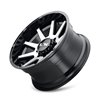 ION | 143 20x9.0 ET0 - Gloss Black Machined