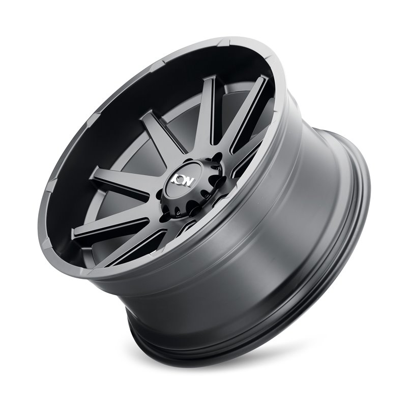 ION | 143 17x9.0 ET25 - Matte Black