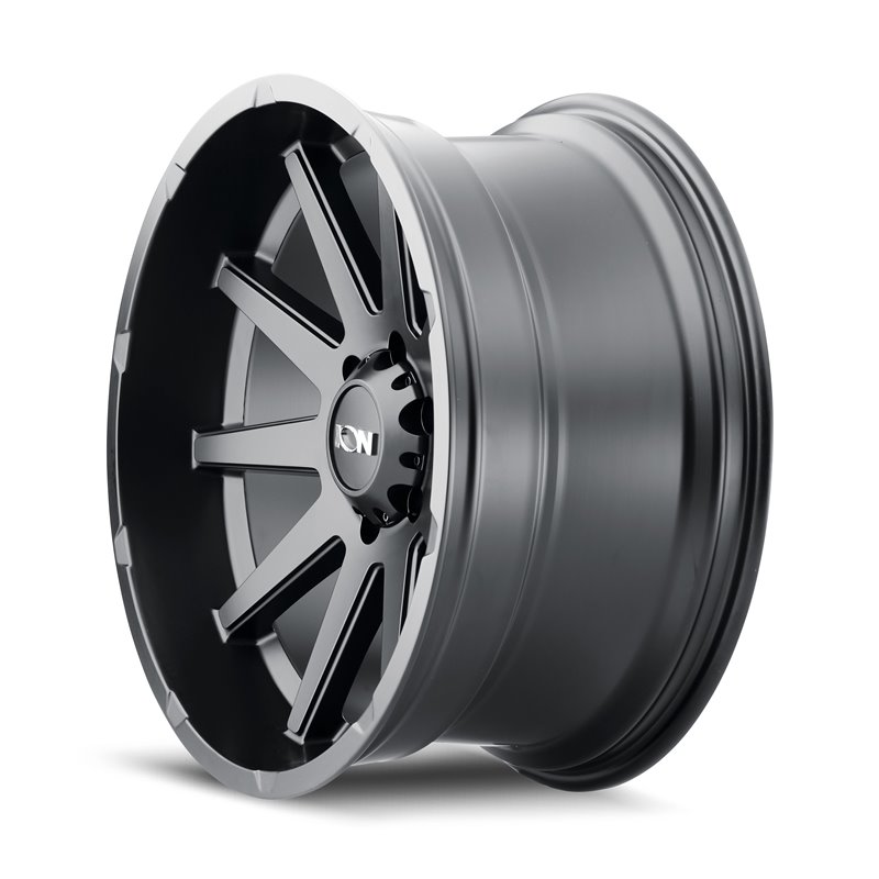 ION | 143 17x9.0 ET18 - Matte Black