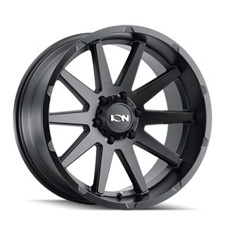 ION | 143 18x9.0 ET30 - Matte Black