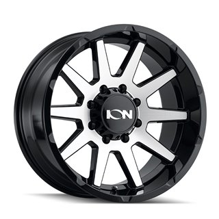ION | 143 18x9.0 ET18 - Gloss Black Machined