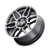 ION | 146 20x10.0 ET-19 - Matte Black Machined With Dark