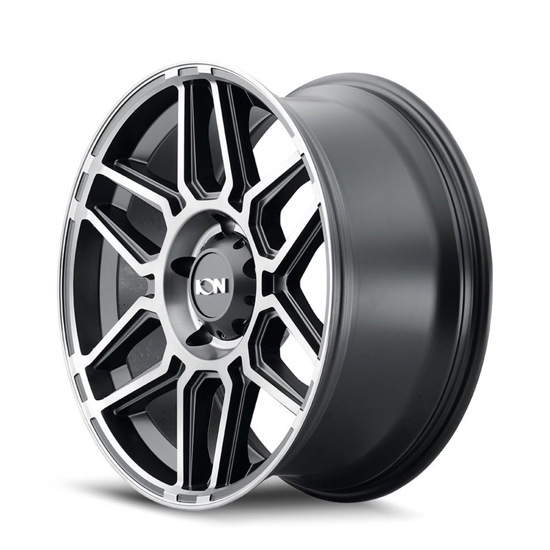 ION | 146 20x10.0 ET-19 - Matte Black Machined With Dark