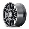ION | 146 20x9.0 ET18 - Gloss Black
