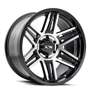 ION | 147 20x10.0 ET-19 - Gloss Black Machined