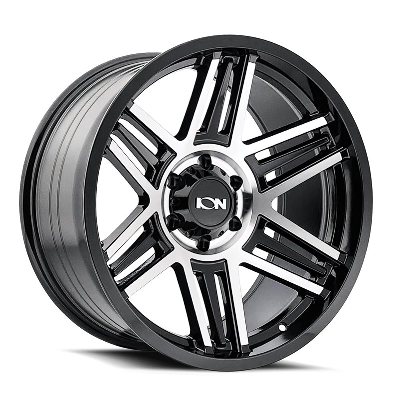 ION | 147 20x10.0 ET-19 - Gloss Black Machined